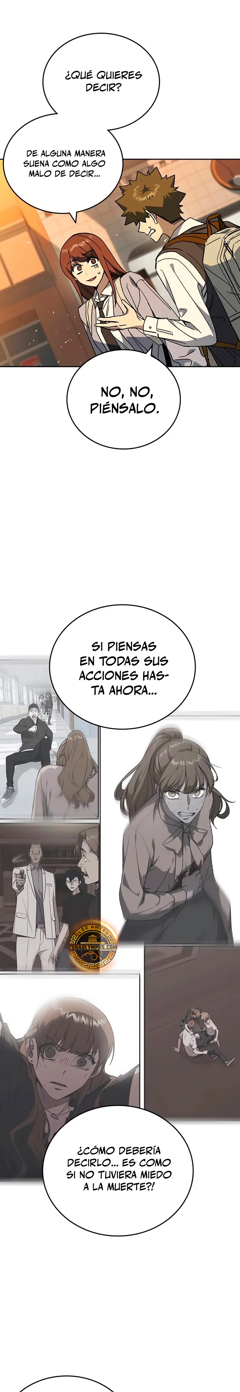 Grupo de Estudio Capítulo 276 - Página 23 en español