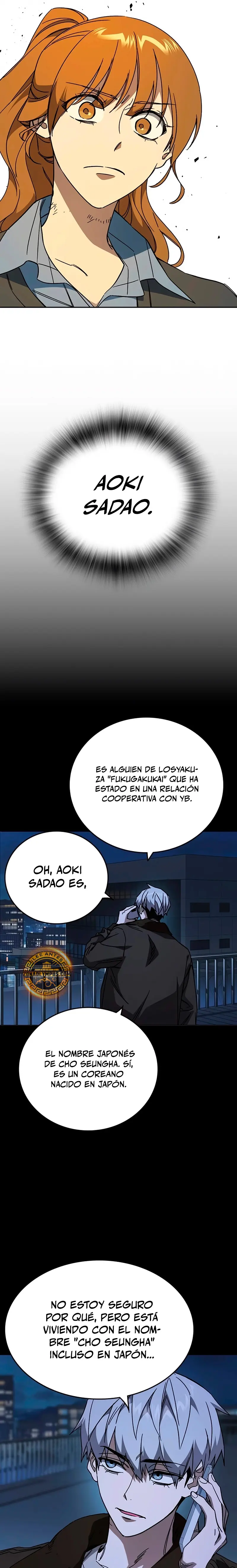 Grupo de Estudio Capítulo 276 - Página 8 en español