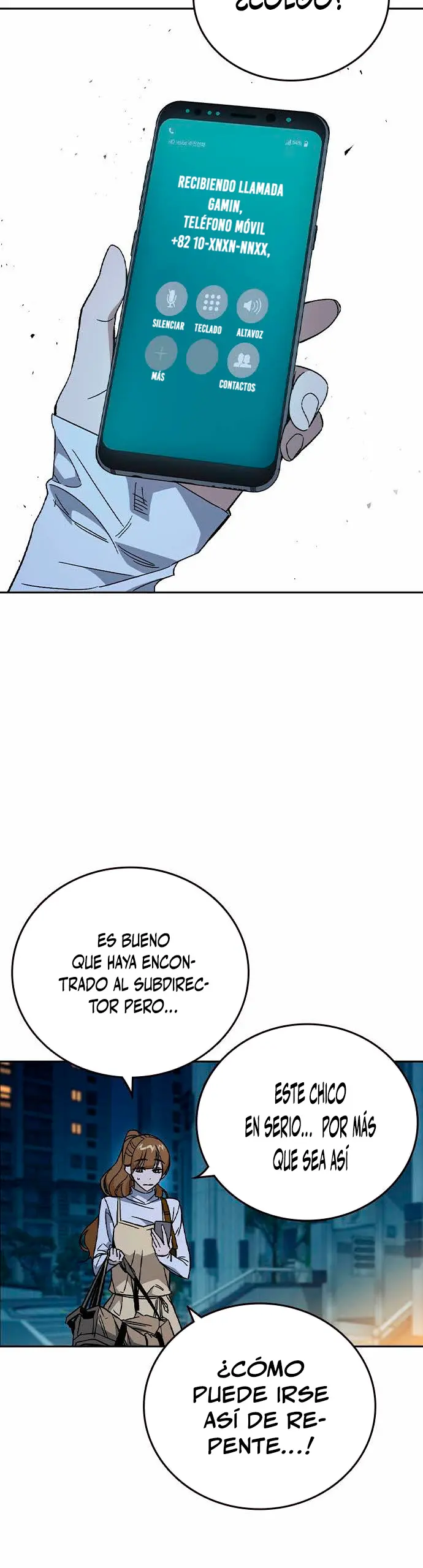 Grupo de Estudio Capítulo 281 - Página 32 en español