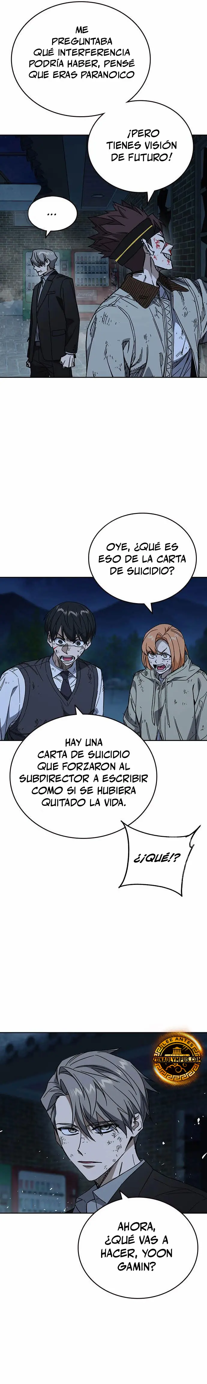 Grupo de Estudio Capítulo 288 - Página 27 en español