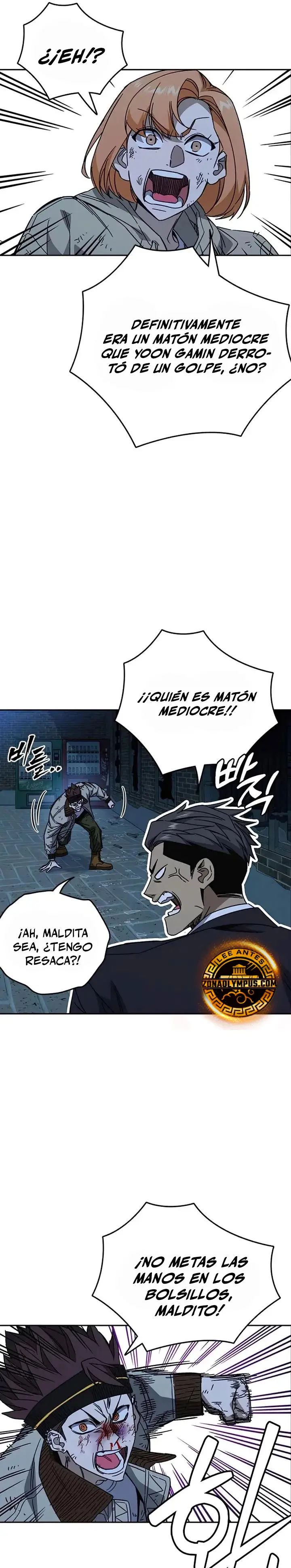 Grupo de Estudio Capítulo 289 - Página 21 en español