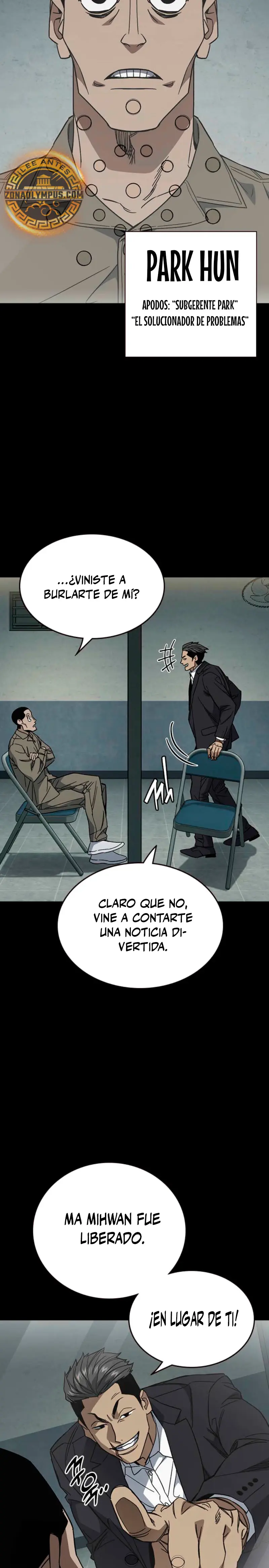 Grupo de Estudio Capítulo 292 - Página 19 en español