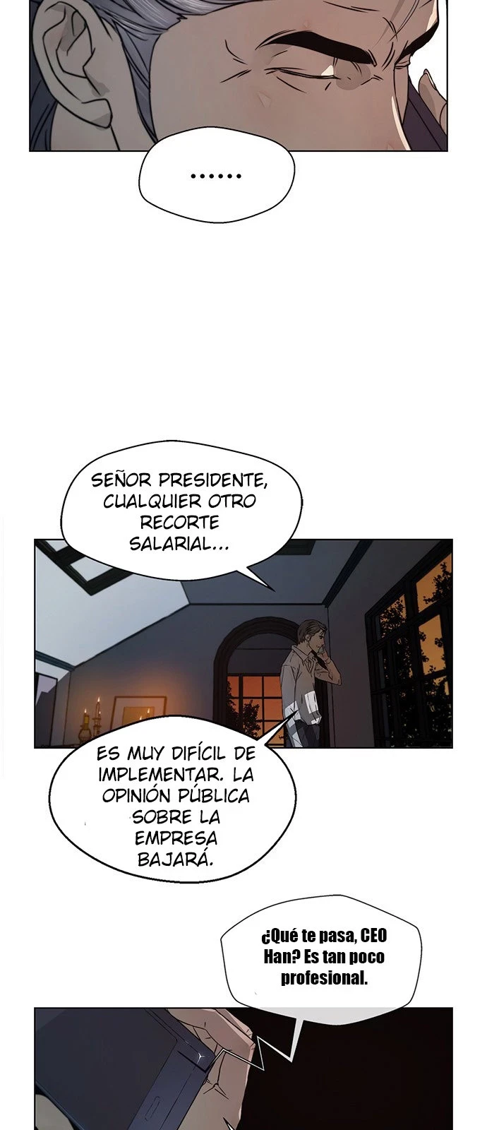 Hombre de Verdad Capítulo 1 - Página 32 en español
