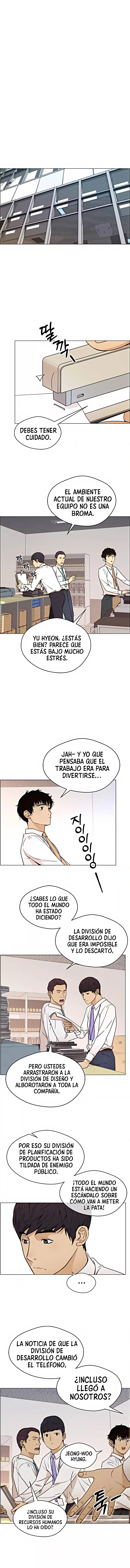 Hombre de Verdad Capítulo 101 - Página 4 en español