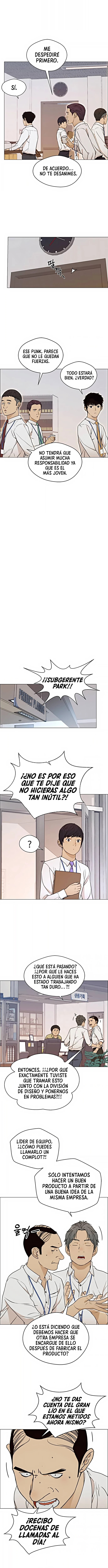 Hombre de Verdad Capítulo 101 - Página 6 en español