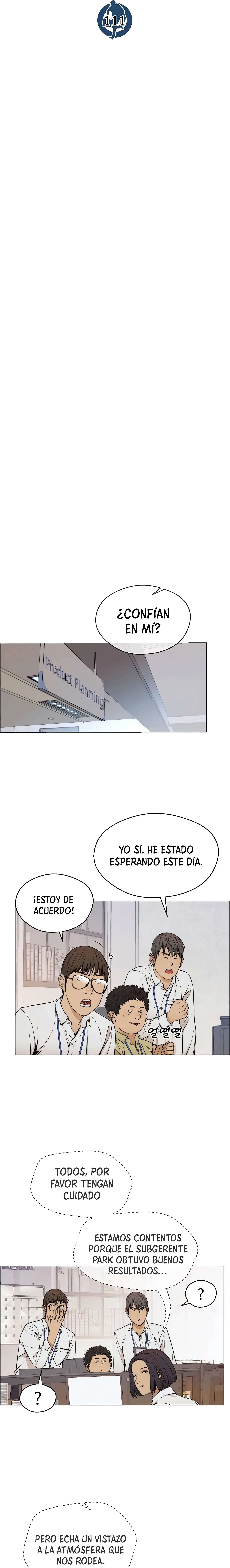 Hombre de Verdad Capítulo 111 - Página 7 en español
