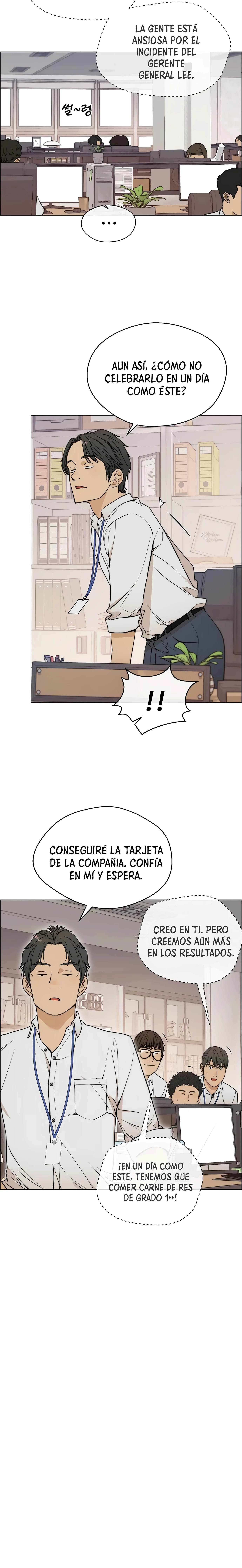 Hombre de Verdad Capítulo 111 - Página 8 en español