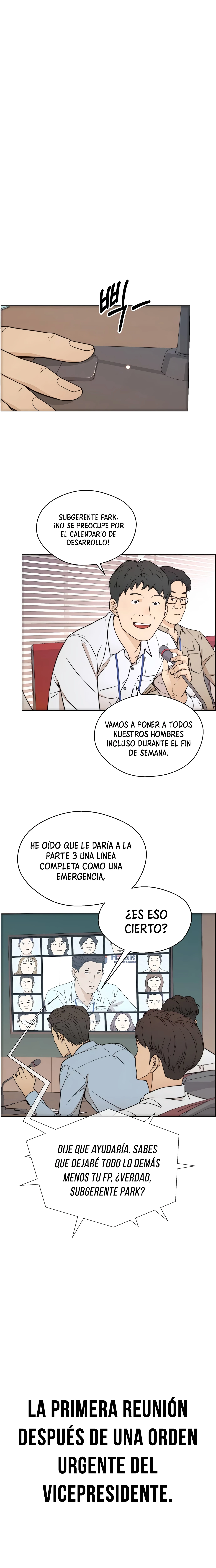 Hombre de Verdad Capítulo 112 - Página 3 en español