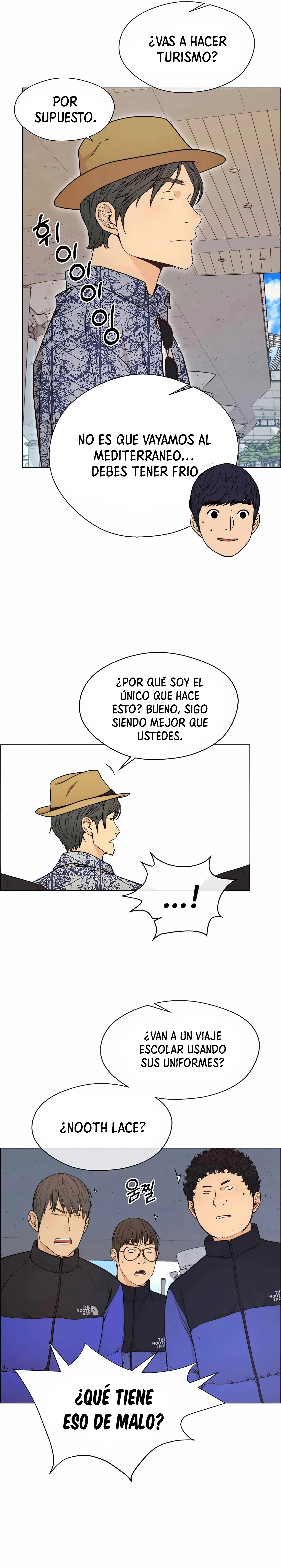 Hombre de Verdad Capítulo 113 - Página 11 en español