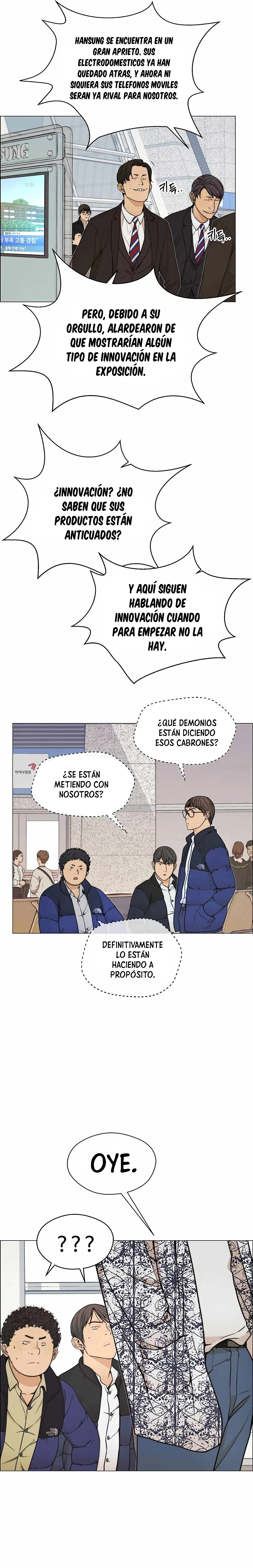 Hombre de Verdad Capítulo 113 - Página 20 en español