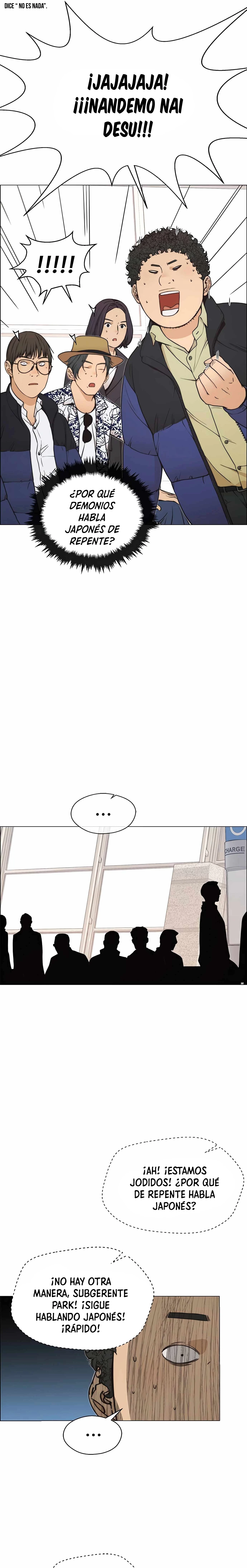 Hombre de Verdad Capítulo 113 - Página 23 en español