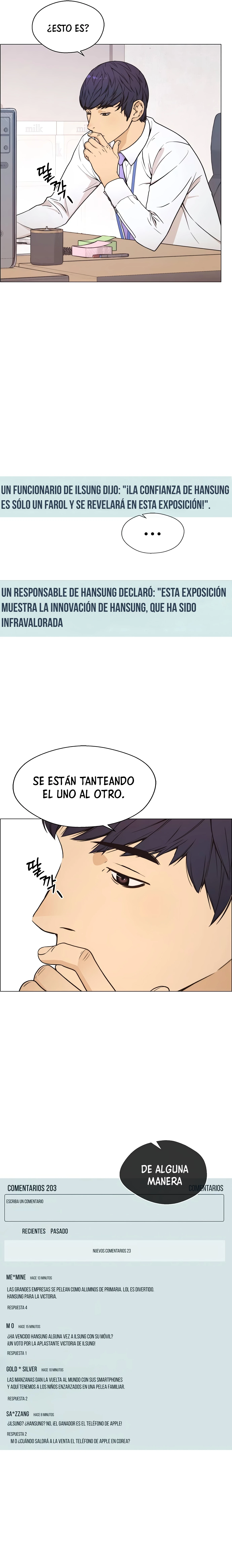 Hombre de Verdad Capítulo 113 - Página 3 en español