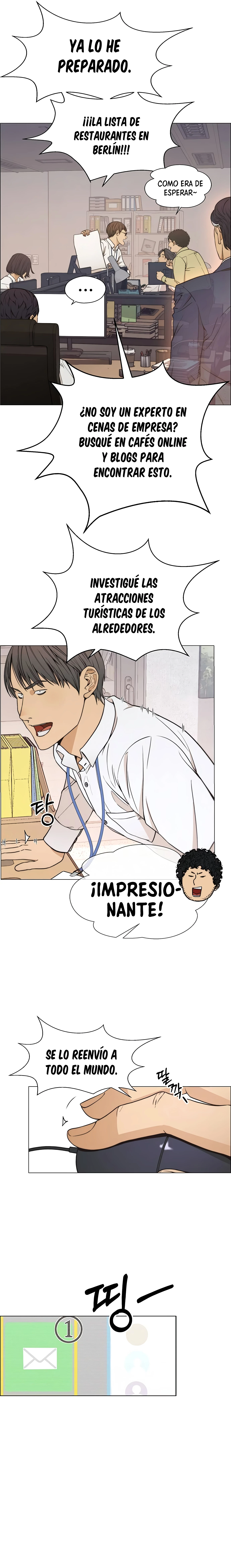 Hombre de Verdad Capítulo 113 - Página 5 en español