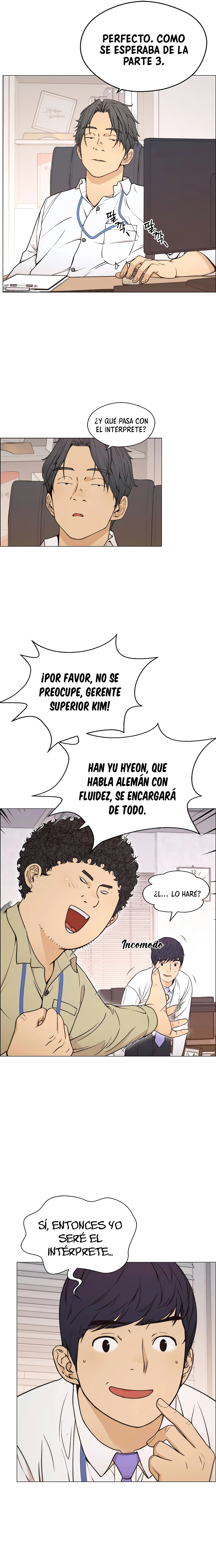 Hombre de Verdad Capítulo 113 - Página 6 en español