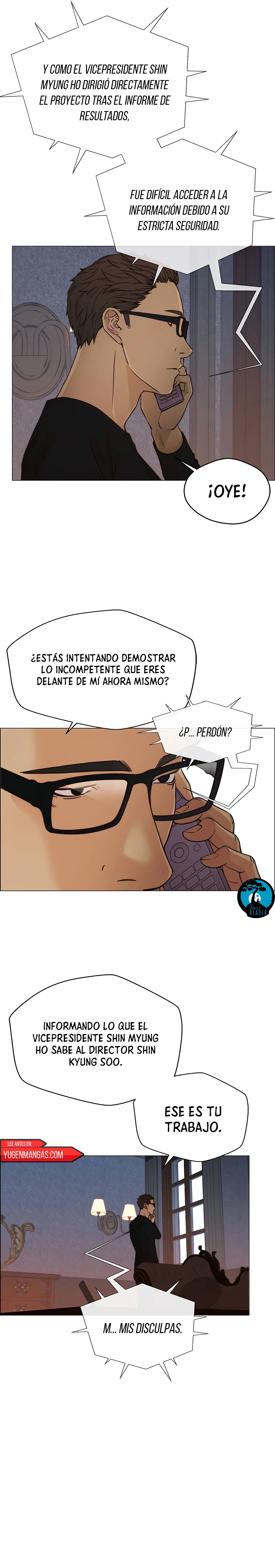 Hombre de Verdad Capítulo 121 - Página 3 en español