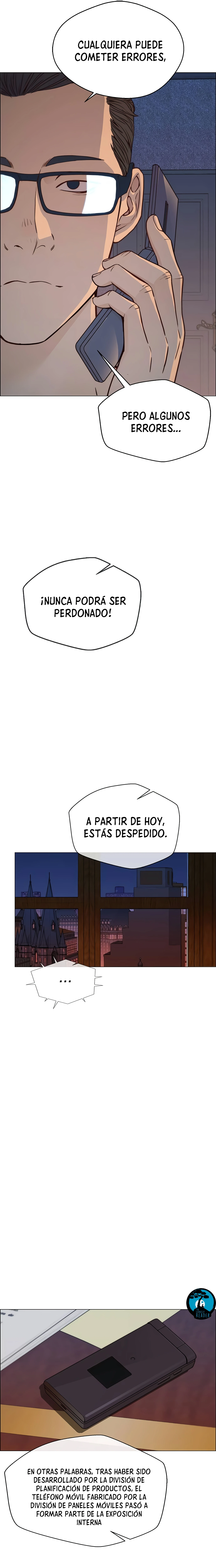 Hombre de Verdad Capítulo 121 - Página 4 en español