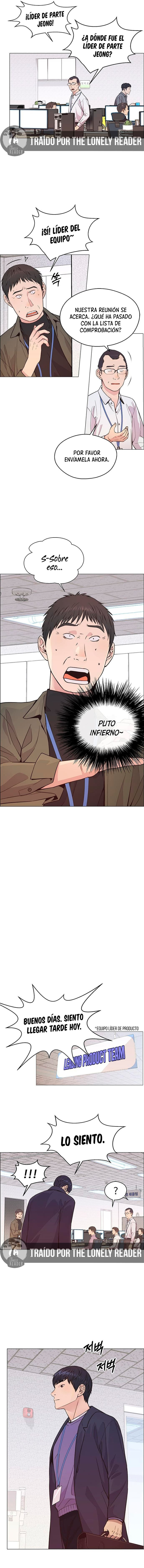 Hombre de Verdad Capítulo 162 - Página 5 en español