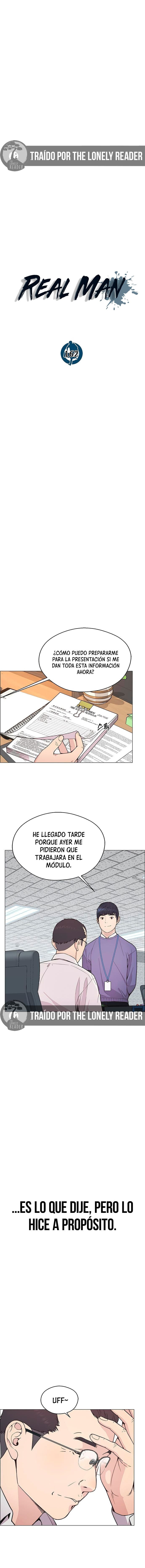 Hombre de Verdad Capítulo 162 - Página 7 en español