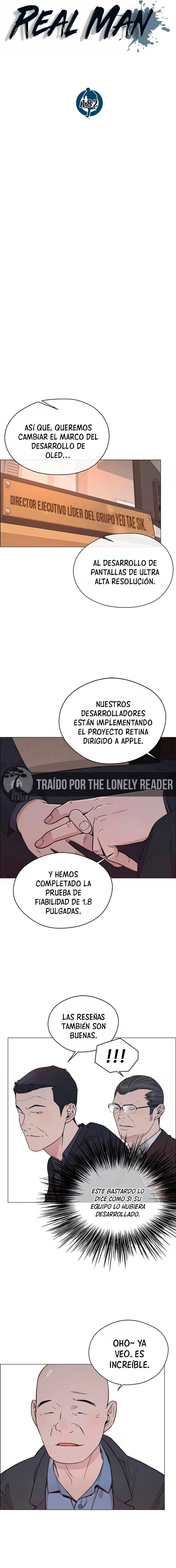 Hombre de Verdad Capítulo 182 - Página 9 en español