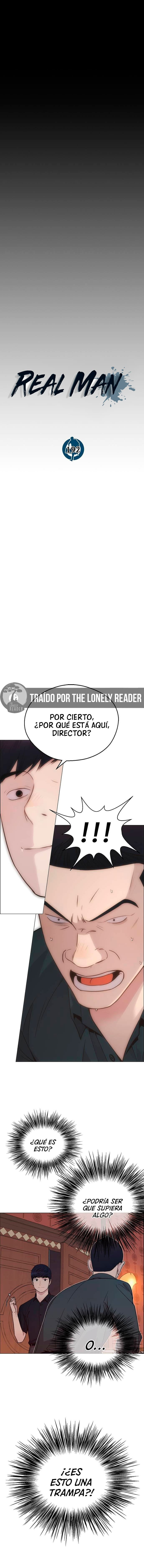 Hombre de Verdad Capítulo 192 - Página 5 en español