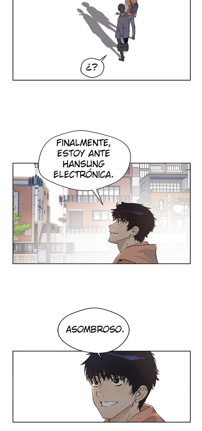 Hombre de Verdad Capítulo 2 - Página 35 en español