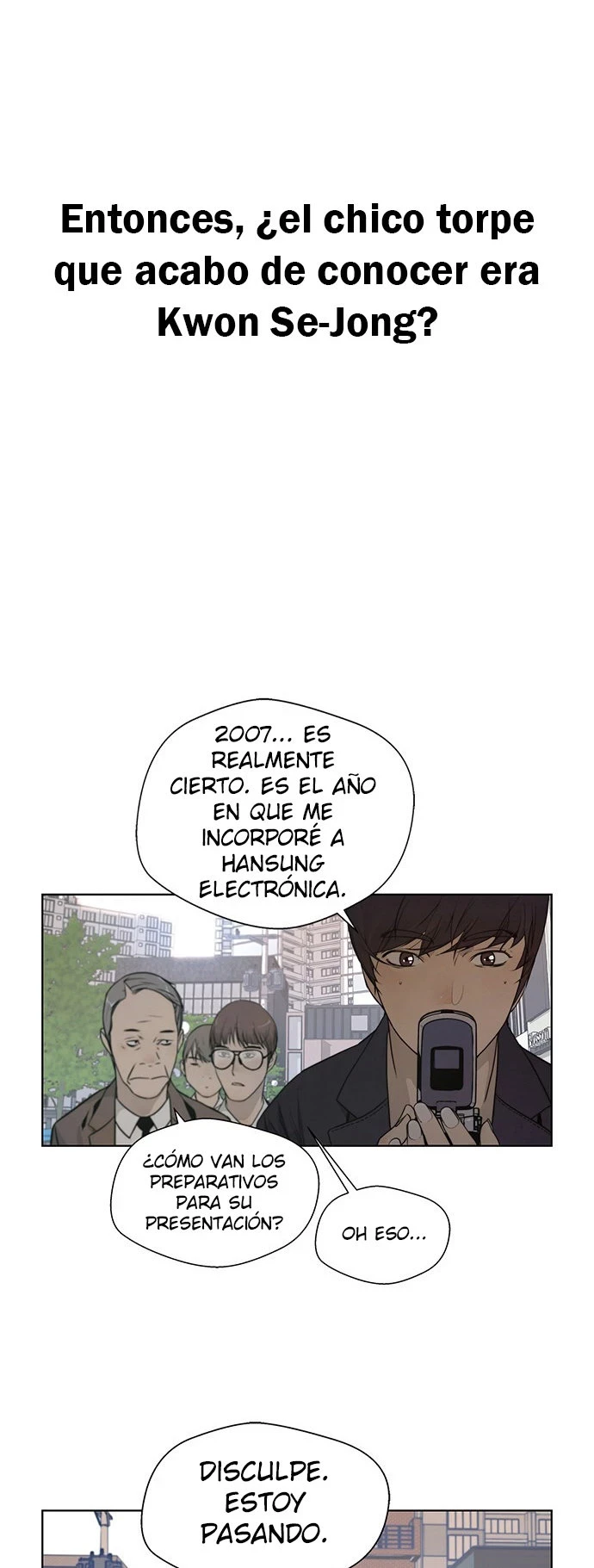 Hombre de Verdad Capítulo 2 - Página 61 en español