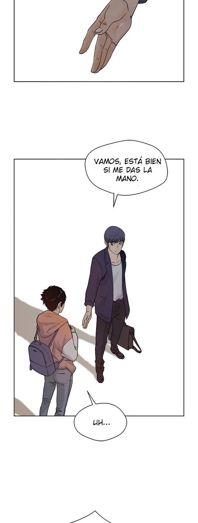 Hombre de Verdad Capítulo 2 - Página 70 en español
