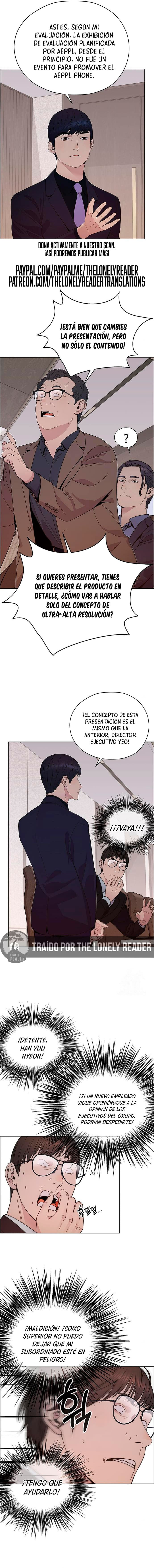 Hombre de Verdad Capítulo 202 - Página 4 en español
