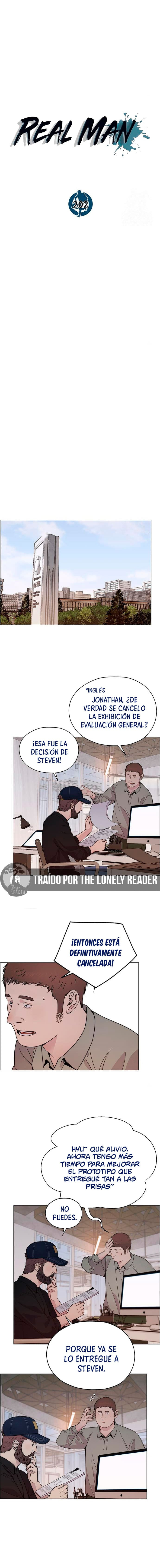 Hombre de Verdad Capítulo 202 - Página 7 en español