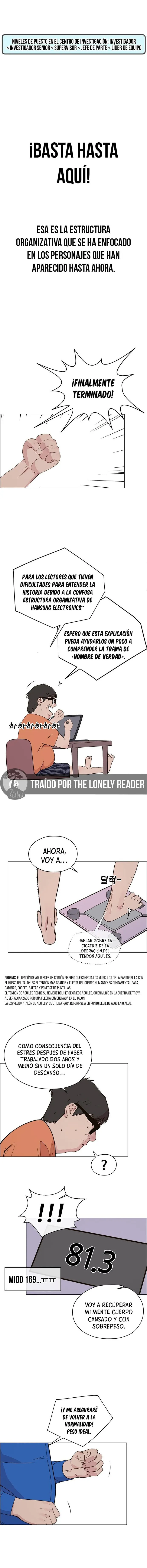 Hombre de Verdad Capítulo 206.5 - Página 11 en español