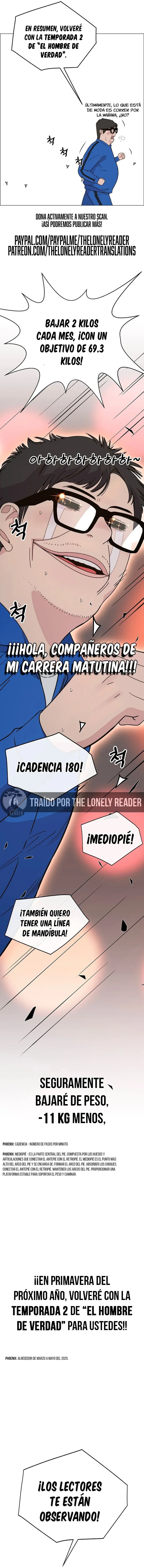 Hombre de Verdad Capítulo 206.5 - Página 12 en español