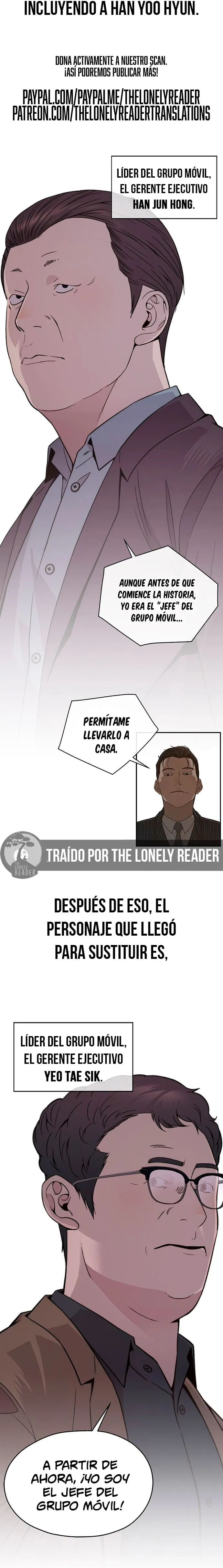 Hombre de Verdad Capítulo 206.5 - Página 8 en español