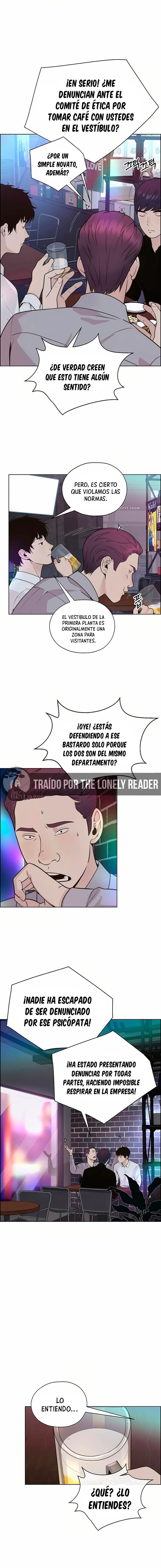 Hombre de Verdad Capítulo 210 - Página 5 en español