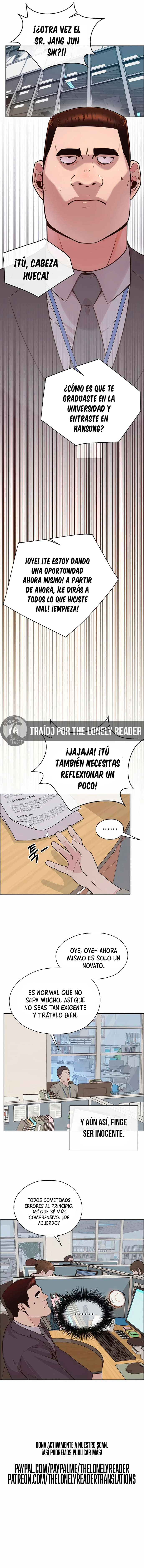 Hombre de Verdad Capítulo 211 - Página 4 en español
