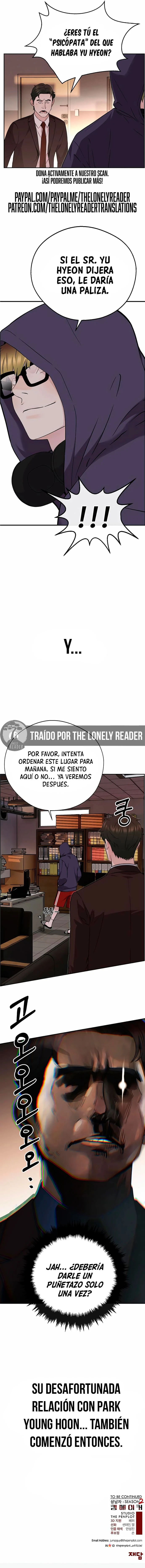 Hombre de Verdad Capítulo 232 - Página 20 en español
