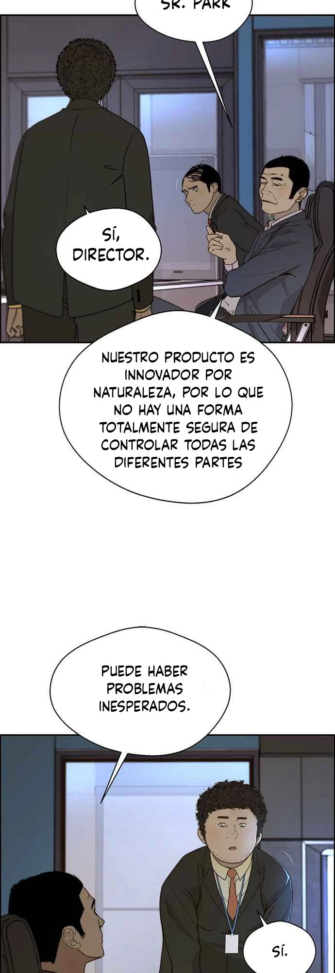Hombre de Verdad Capítulo 29 - Página 4 en español