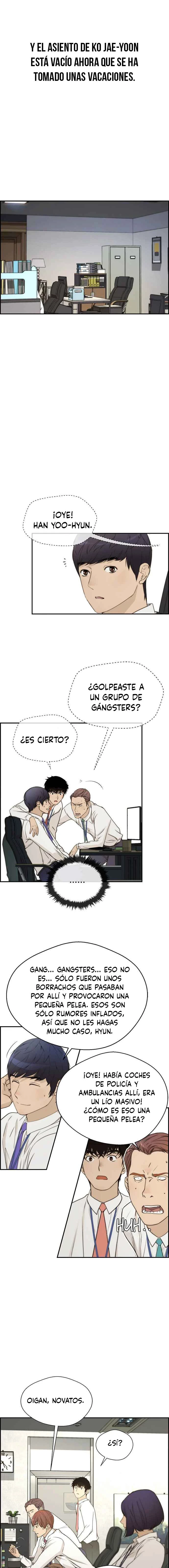 Hombre de Verdad Capítulo 33 - Página 6 en español