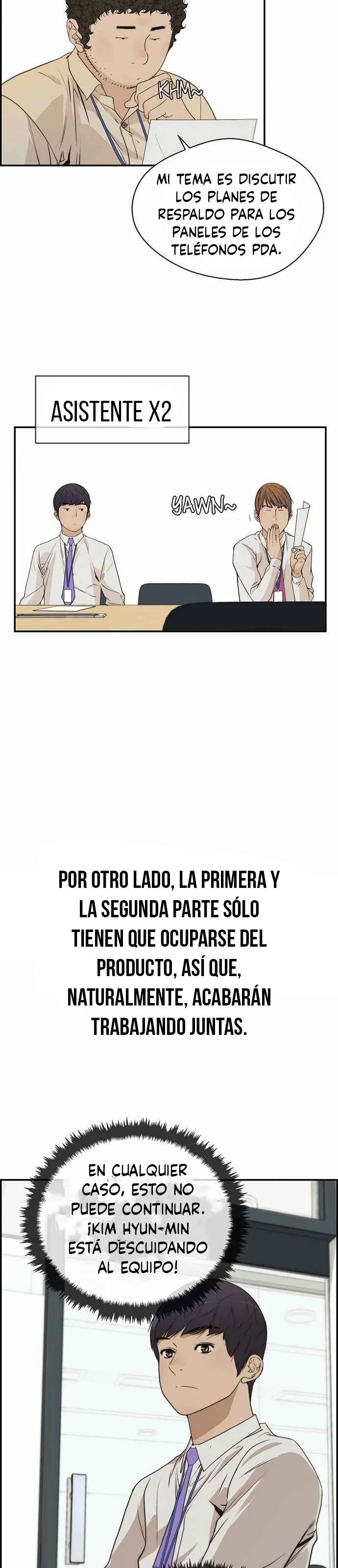 Hombre de Verdad Capítulo 34 - Página 4 en español
