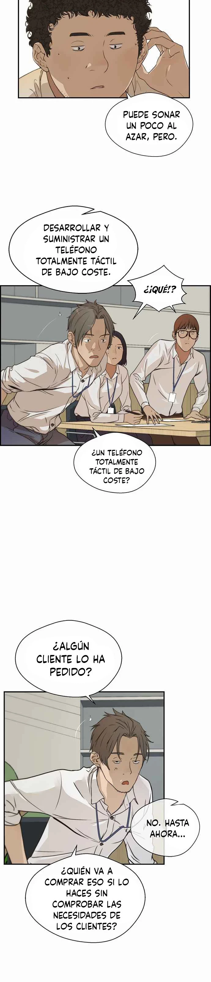 Hombre de Verdad Capítulo 34 - Página 7 en español