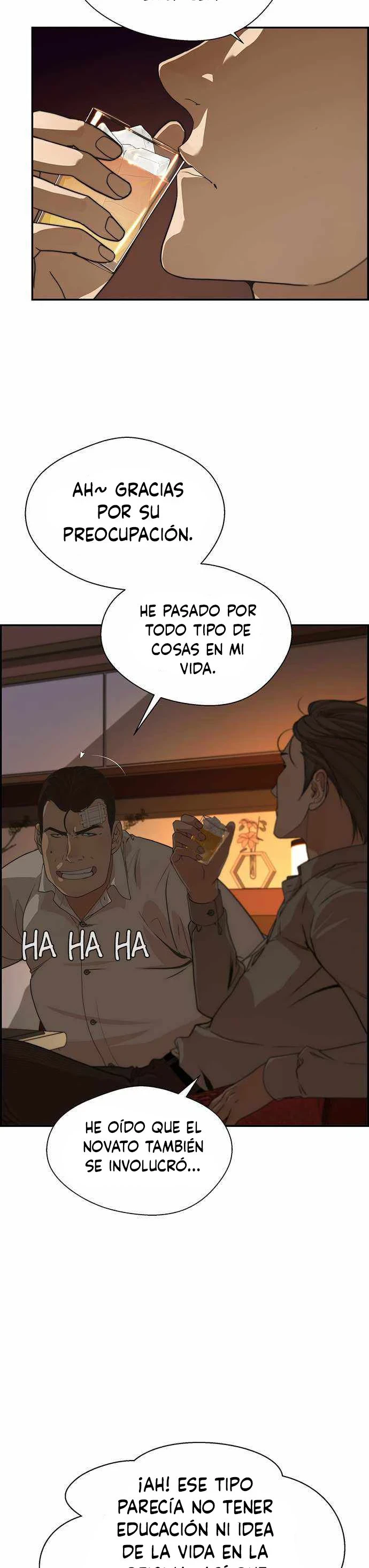 Hombre de Verdad Capítulo 36 - Página 4 en español