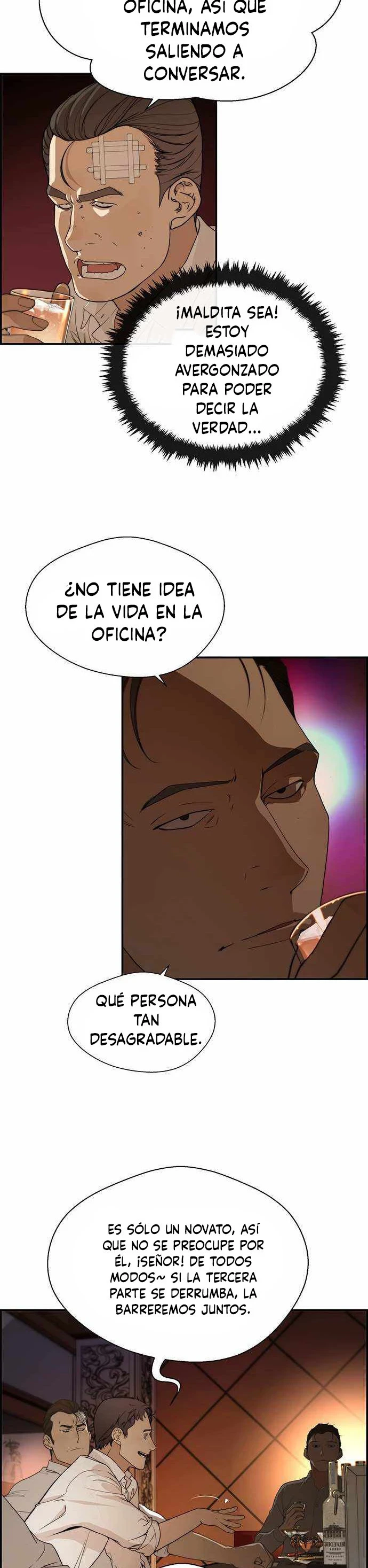 Hombre de Verdad Capítulo 36 - Página 5 en español