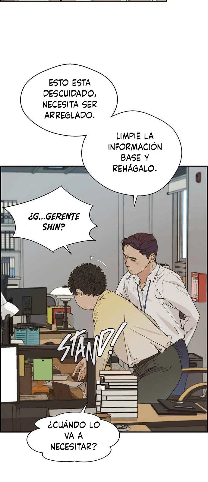 Hombre de Verdad Capítulo 38 - Página 30 en español