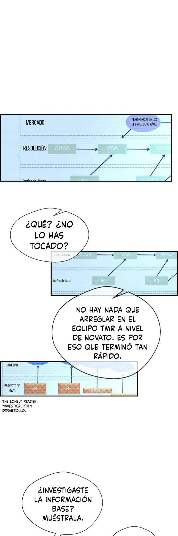 Hombre de Verdad Capítulo 39 - Página 18 en español