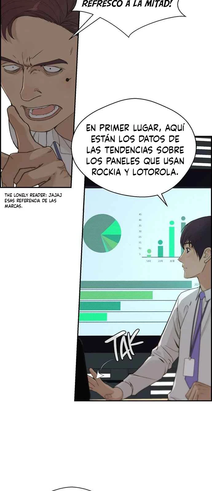 Hombre de Verdad Capítulo 39 - Página 28 en español