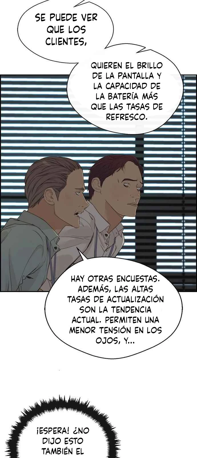 Hombre de Verdad Capítulo 39 - Página 29 en español