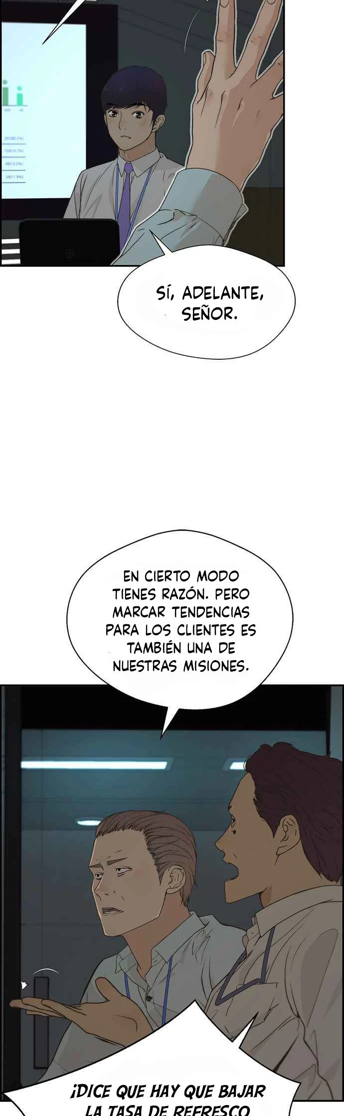 Hombre de Verdad Capítulo 39 - Página 33 en español