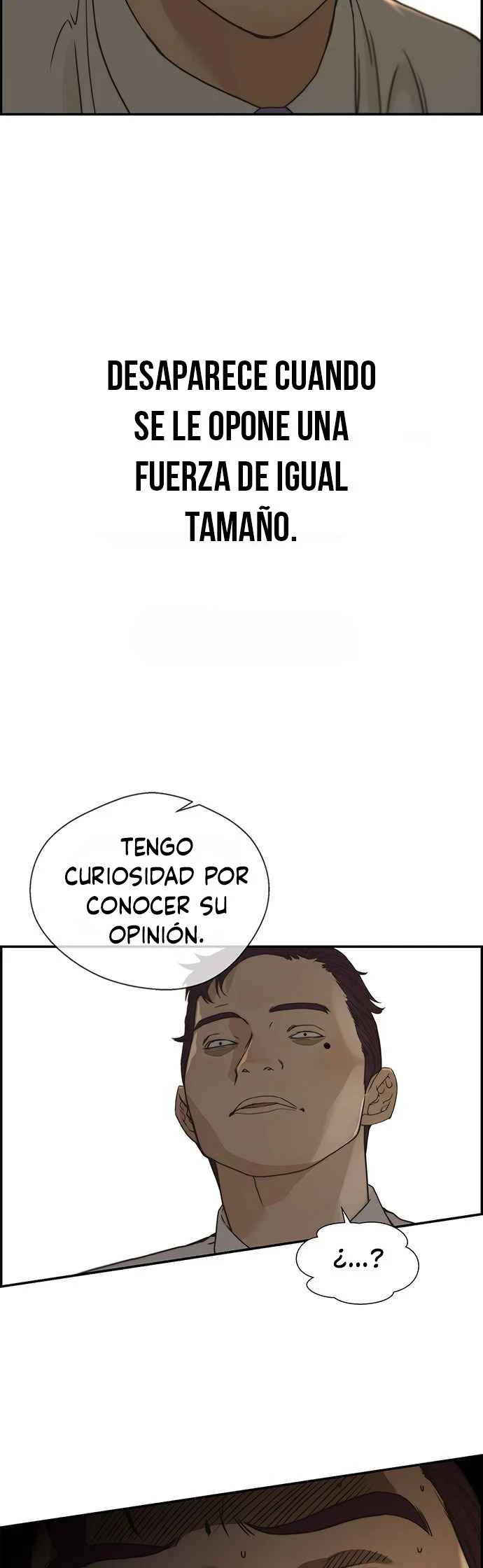 Hombre de Verdad Capítulo 39 - Página 35 en español