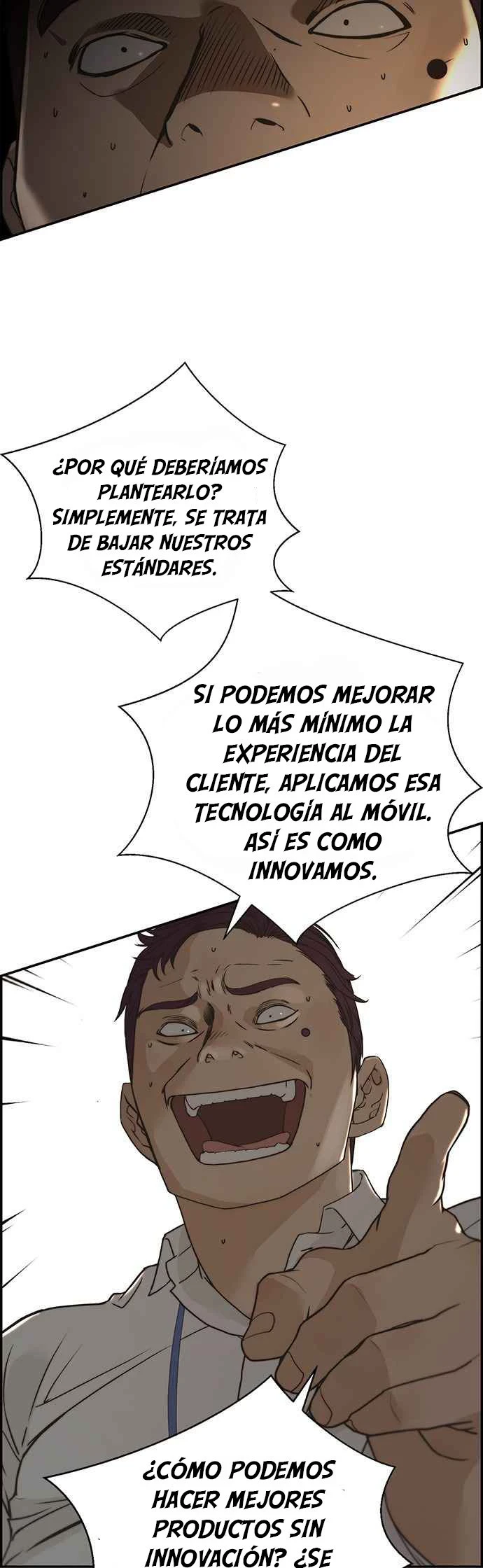 Hombre de Verdad Capítulo 39 - Página 36 en español
