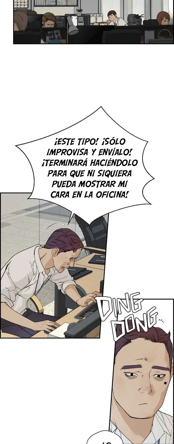 Hombre de Verdad Capítulo 39 - Página 4 en español