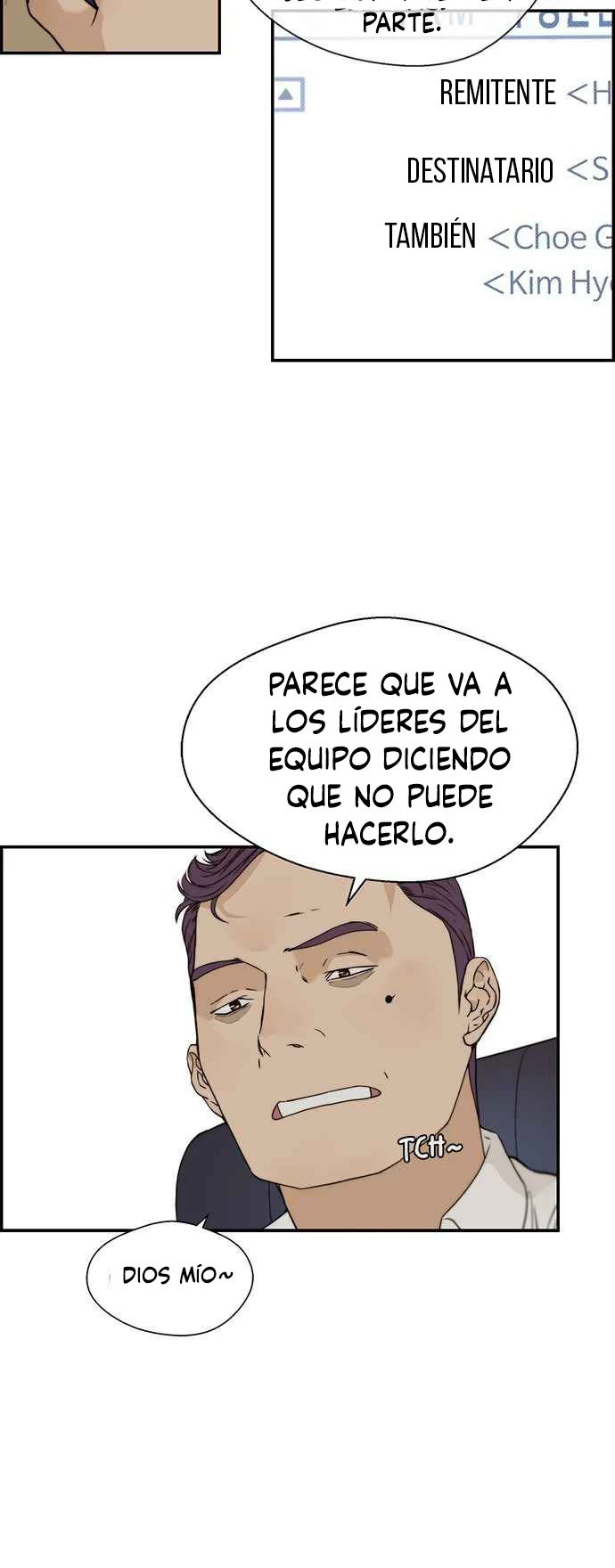Hombre de Verdad Capítulo 39 - Página 6 en español
